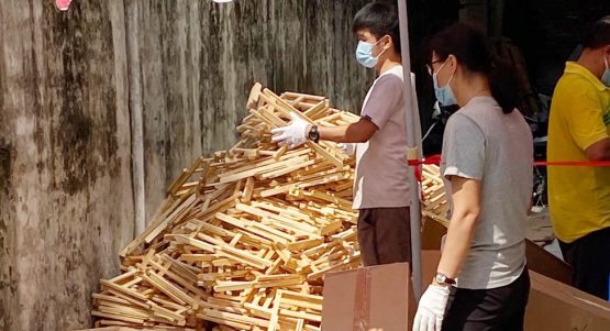 工艺品发霉翻箱方案