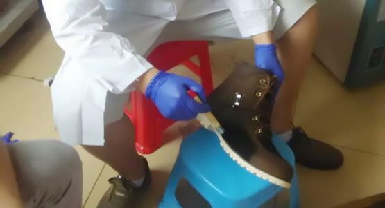 鞋子发霉翻箱方案