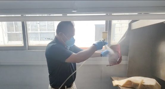 工厂帽子发霉翻箱除霉方案