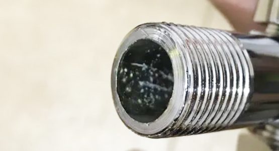 不锈钢水龙头发霉翻箱除霉方案