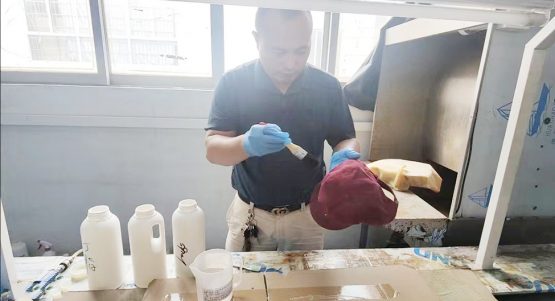工厂帽子发霉了怎么处理