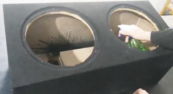音响发霉翻箱处理方法