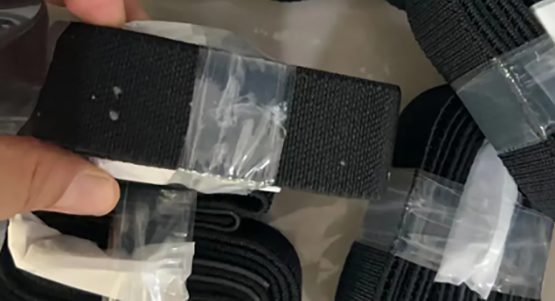 织带发霉处理方法