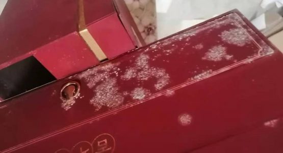包装纸盒发霉翻箱处理方案