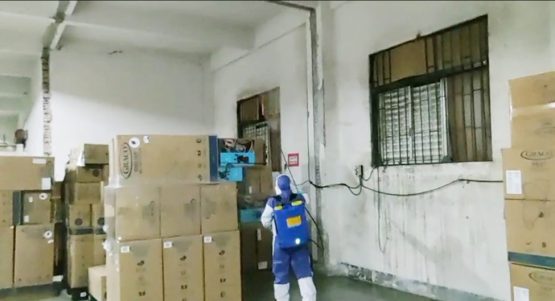 仓库防霉完整解决方案，适用工厂仓储全场景