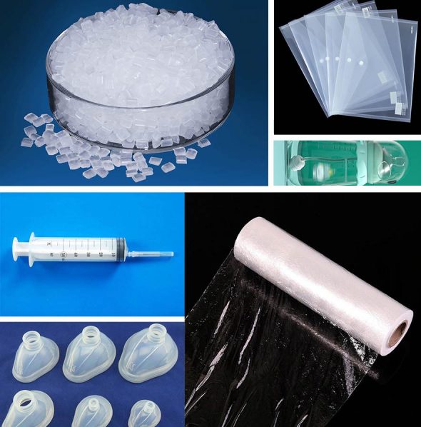 iHeir-ECO透明塑料抗菌剂的主要用途
