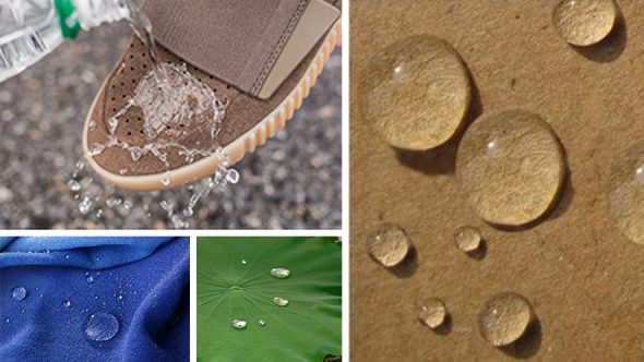 iHeir-600油性防水剂喷涂型可用于纺织品、皮革制品、纸制品防水整理