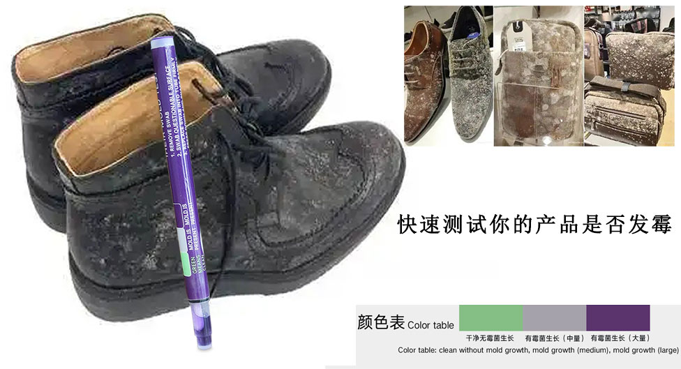 快速测试产品是否感染霉菌方法