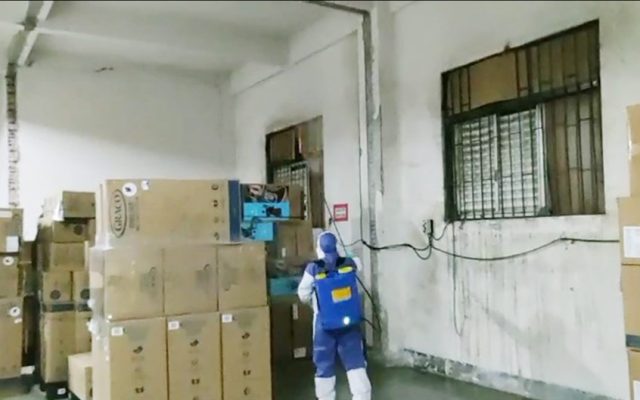 仓库防霉完整解决方案，适用工厂仓储全场景